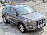Used Hyundai Tucson SE 2019 Grey SUV