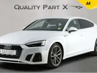 Used Audi A5 Sportback S-Line 163 HP (119 kW) 2021 White Hatchback
