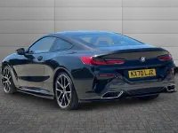 Used BMW 840 Comfort Edition 320 HP (235 kW) 2020 Black Coupe