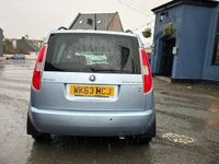 Used Skoda Roomster SE 105 HP (77 kW) 2013 Blue MPV