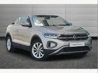 Used VW T-Roc Cabriolet Style 150 HP (110 kW) 2023 Silver Cabriolet