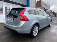 used Volvo V60 2.0 D3 SE LUX NAV 5d 134 BHP