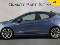 Used Ford Fiesta ST-Line X 100 HP (73 kW) 2023 Blue Hatchback