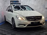 Used Mercedes B200 136 HP (100 kW) 2013 White MPV