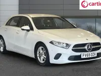 Used Mercedes A180 Executive 116 HP (85 kW) 2019 White Hatchback