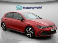 Used VW Golf VII GTI 2021 Red Hatchback