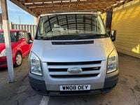 Used Ford Transit 85 HP (62 kW) 2008 Silver Van