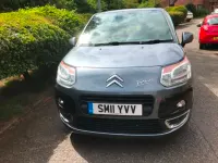 Używany Citroën C3 Picasso VTR Sport 2011 Szary Minivan