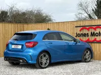 Used Mercedes A180 AMG Line Premium 122 HP (89 kW) 2026 Blue Hatchback
