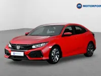 Używany Honda Civic SE 2018 Czerwony Hatchback