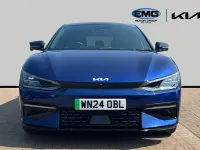 Used Kia EV6 GT-Line S 236 kW (321 HP) 2024 Yacht blue SUV