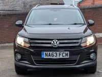Używany VW Tiguan Match 140 KM (102 kW) 2013 Czarny SUV