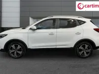 Używany MG ZS Excite 106 KM (77 kW) 2023 Biały SUV