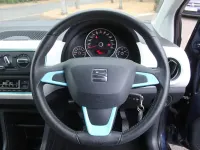 Used Seat Mii 59 HP (43 kW) 2014 Blue Hatchback
