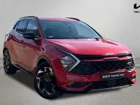 Used Kia Sportage GT-Line 150 HP (110 kW) 2022 Red SUV