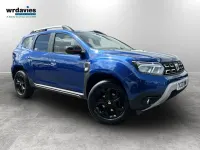 Used Dacia Duster Extreme 130 HP (95 kW) 2023 Blue SUV