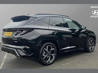 Used Hyundai Tucson N Line 211 HP (155 kW) 2025 Black SUV