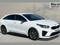 Used Kia ProCeed GT-Line 136 HP (100 kW) 2019 White Estate