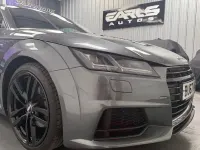 Used Audi TT S-Line 230 HP (169 kW) 2017 Grey Coupe