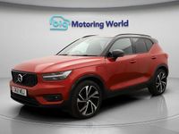 Used Volvo XC40 R-Design Pro 262 HP (192 kW) 2021 Red SUV