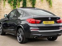 used BMW X4 xDrive20d M Sport 2.0 5dr