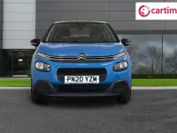 Used Citroën C3 Feel 83 HP (61 kW) 2020 Blue Hatchback