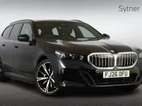 New BMW 530e M Sport 295 HP (216 kW) 2026 Black Estate