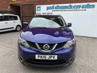 Used Nissan Qashqai N-TEC 130 HP (95 kW) 2015 Blue SUV