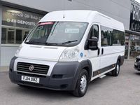 Usado Fiat Ducato 130 HP (95 kW) 2014 Branco Van