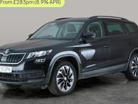 Used Skoda Kodiaq SE Drive 150 HP (110 kW) 2020 Black SUV