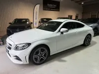 Used Mercedes C200 AMG line 184 HP (135 kW) 2019 White Coupe