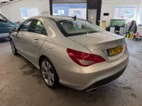 Used Mercedes CLA220 2014 Silver Sedan