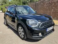 Used Mini Cooper S Countryman 2018 Black SUV