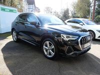 Used Audi Q3 S-Line 150 HP (110 kW) 2019 Black SUV