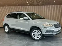 Used Skoda Karoq SE Technology 115 HP (84 kW) 2018 Grey SUV