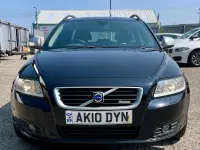 Used Volvo V50 R-Design 134 HP (98 kW) 2010 Black Estate