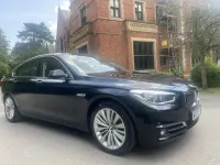 Used BMW 528 Luxury Line 245 HP (180 kW) 2015 Black Hatchback