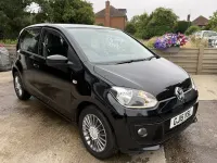 Used VW up! high up! 2015 Black Hatchback