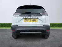 Used Vauxhall Crossland Ultimate 130 HP (95 kW) 2024 White SUV