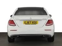 Used Mercedes E220 Premium 2017 White Sedan