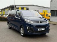 Used Citroën Spacetourer Feel 2017 Blue MPV