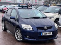 Used Toyota Auris SR 124 HP (91 kW) 2008 Blue Hatchback