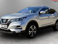 Used Nissan Qashqai N-Connecta 110 HP (80 kW) 2018 SUV