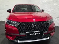 Used DS Automobiles DS7 Crossback Performance 225 HP (165 kW) 2019 Red SUV