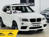 Used BMW X3 M Sport 2011 White SUV