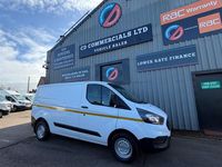 Used Ford Transit Custom 2018 White Van