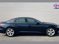 Used Audi A6 Sport 204 HP (150 kW) 2021 Blue Sedan