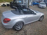 Used Mercedes SLK200 Edition 2007 Silver Cabriolet