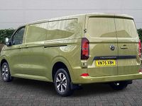 New VW Transporter Pro 2025 Warm green metallic Van