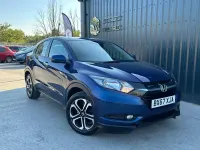 Used Honda HR-V SE 130 HP (95 kW) 2017 Blue SUV
